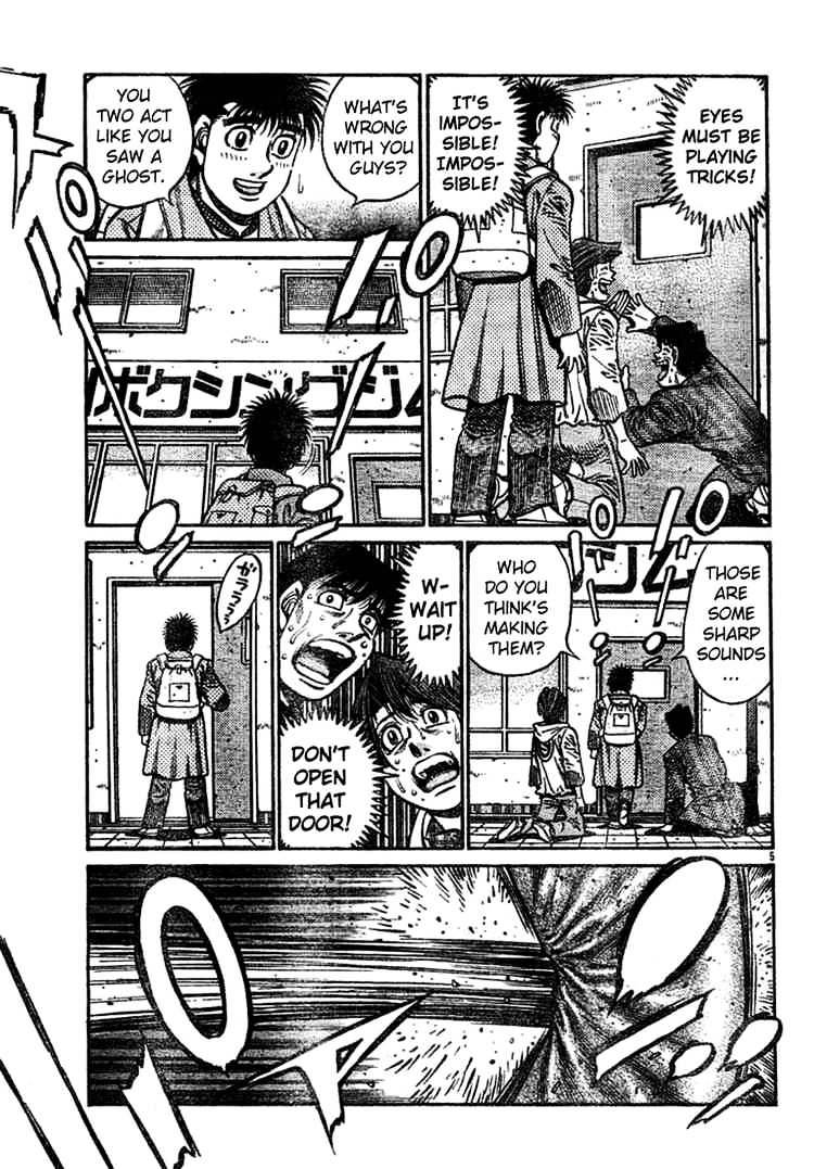 Hajime no Ippo: Fighting Spirit, Chapter 755 image 05